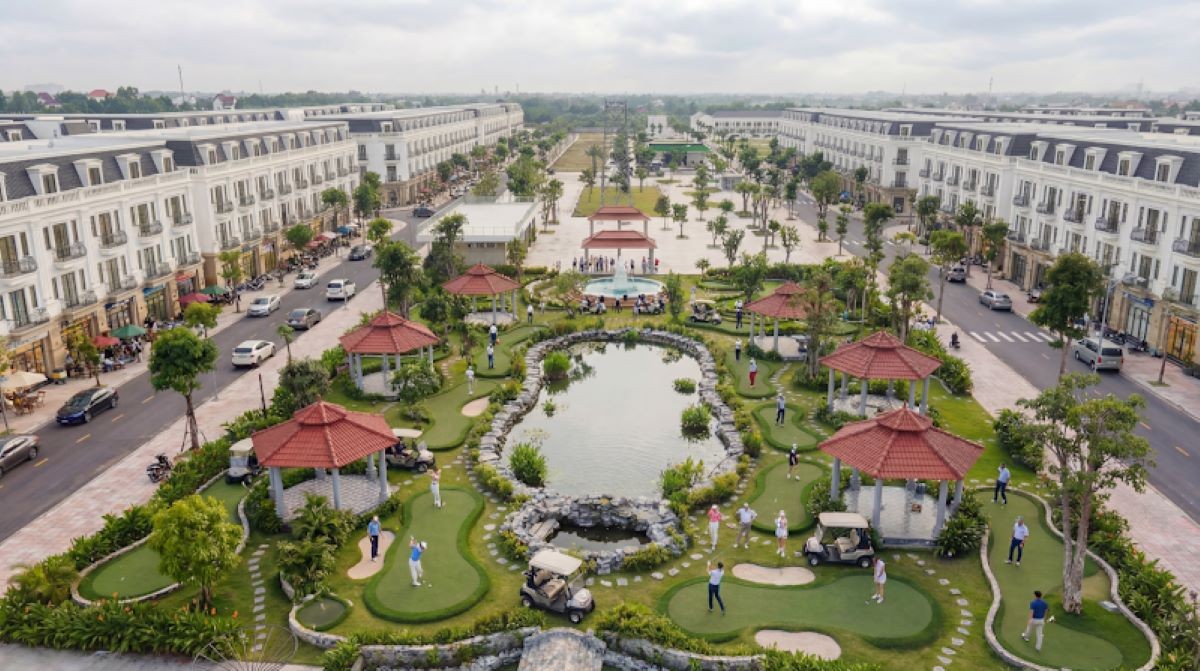 XU HƯỚNG DỊCH CHUYỂN DÒNG VỐN VÀ ĐIỂM SÁNG ĐÔ THỊ VỆ TINH PHÍA BẮC TP.HCM