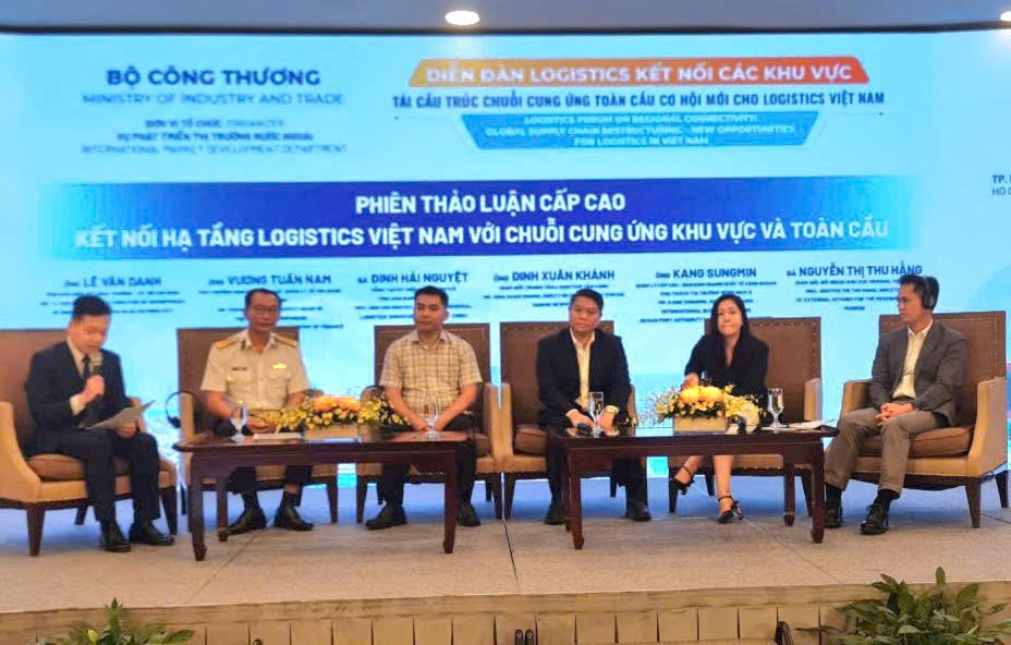 Tái cấu trúc chuỗi cung ứng toàn cầu mở ra cơ hội mới cho Logistics Việt Nam