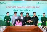Nutifood và Bệnh viện Quân Y 175 hợp tác phát triển các giải pháp dinh dưỡng