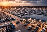 Một 'cơn bão hoàn hảo' quét qua thị trường ô tô lừng danh thế giới