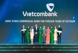 Vietcombank thắng lớn tại giải thưởng HR Asia Awards 2026