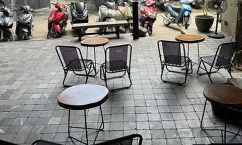 Chi trăm triệu làm khu ngồi ngoài trời, chủ quán cà phê rơi vào cảnh trớ trêu