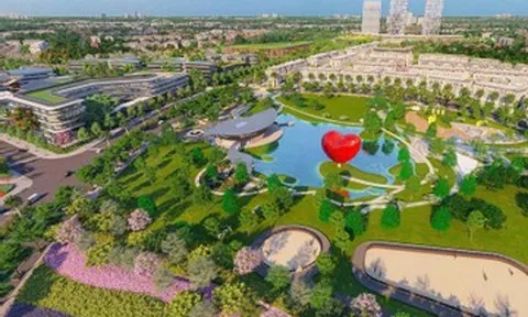 Hồng Hạc City khai trương nhà mẫu đầu tiên