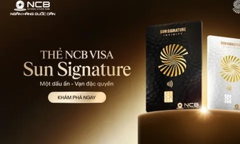NCB và Sun Group ra mắt thẻ đồng thương hiệu, kết nối đặc quyền đa lĩnh vực