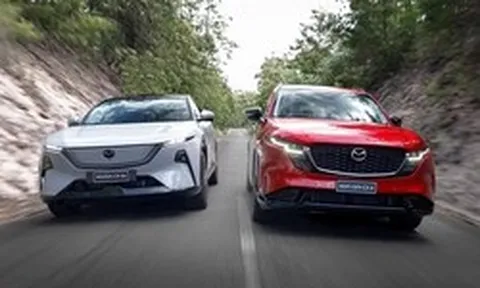 Mazda CX-5 chưa có bản hybrid, hãng không lo khách chạy mua xe hãng khác vì có một mẫu sắp ra mắt Việt Nam