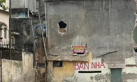 Nhà trong ngõ bất ngờ thành mặt phố nhờ Vành đai 2,5, giá rao bán tới 500 triệu/m2