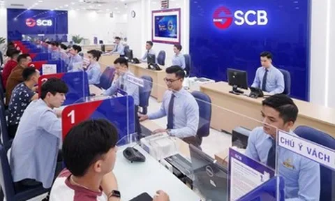 SCB thanh lý toàn bộ tài sản tại 11 chi nhánh trên cả nước