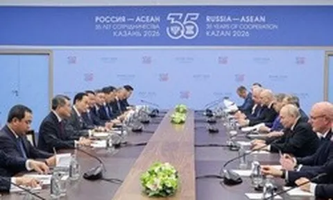 Những điểm đặc biệt trong chuyến công du của Thủ tướng Lê Minh Hưng tới Nga
