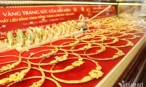 Giá vàng hôm nay 21/6/2026 đà giảm, vàng miếng SJC hụt hơi trước mốc 150 triệu đồng