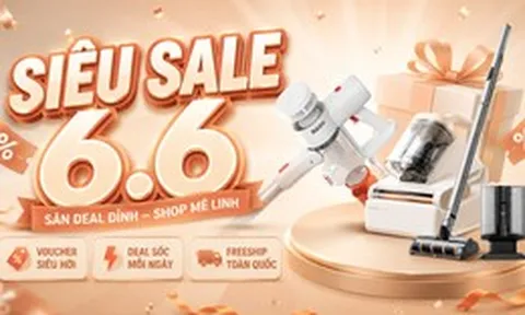 Đại tiệc sale 6.6: Đây là 4 mẫu máy hút bụi cầm tay đang được nhiều gia đình "săn" nhất, có chiếc gần như không phải đổ bụi