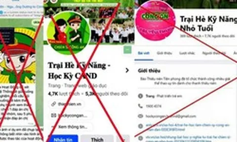 Mạo danh trung tâm giáo dục uy tín, dụ phụ huynh chuyển tiền giữ chỗ