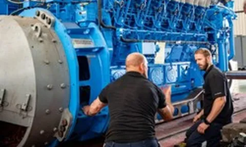 Không cần diesel, động cơ gần 22 tấn sạch đến mức khiến ngành hàng hải toàn cầu "dậy sóng"