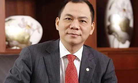 Tỷ phú Phạm Nhật Vượng thôi làm CEO VinFast