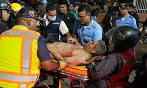 Động đất kép ở Venezuela: Nhiều tòa nhà sập, cảnh báo sóng thần, nguy cơ thương vong lớn