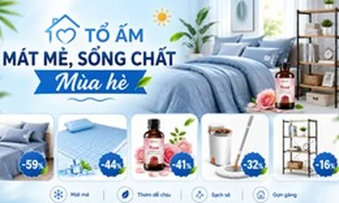 Tổ ấm mát mẻ, sống chất mùa hè chỉ nhờ những bí quyết nhỏ này