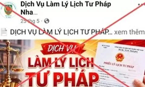 Những thủ đoạn lừa đảo cấp phiếu lý lịch tư pháp khiến người dân dễ sập bẫy