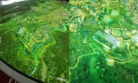 Vị trí Cảng hàng không thứ 2 Vùng Thủ đô trong Quy hoạch tổng thể tầm nhìn 100 năm
