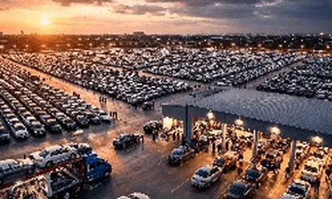 Một 'cơn bão hoàn hảo' quét qua thị trường ô tô lừng danh thế giới