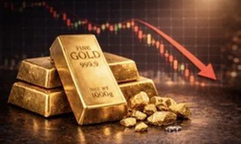 Giá vàng lao dốc khiến nhiều người lo ngại - chuyên gia bất ngờ hé lộ điều mà thị trường đang bỏ qua