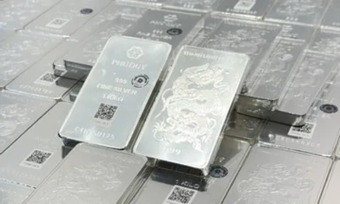 Giá bạc hôm nay 2/7/2026: Thế giới phục hồi, bạc thỏi tăng hơn 2 triệu đồng/kg