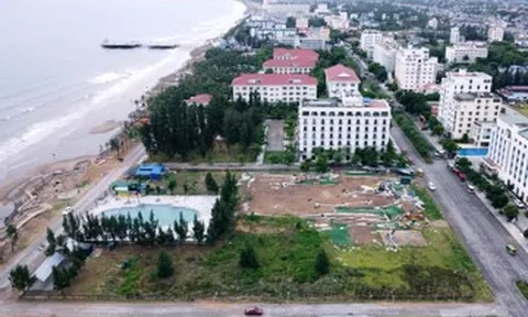 Hiện trạng khu du lịch ven biển Hải Tiến vừa bị Thanh tra chỉ rõ loạt vi phạm gây sốc