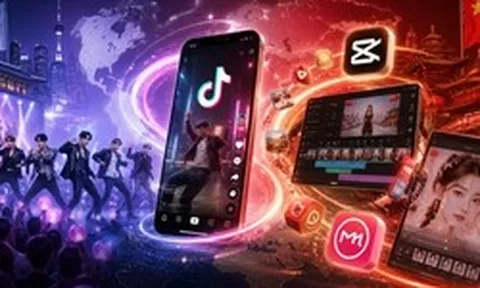 Hàn Quốc mất 30 năm để xuất khẩu Kpop, Trung Quốc xuất khẩu hệ sinh thái "dùng app": Lướt TikTok, dựng video bằng CapCut, chỉnh ảnh trên Meitu
