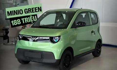 VinFast Minio Green giảm còn 188 triệu đồng, ngang VF 2, có tính năng sạc chậm, khách mua giá cũ được tặng 70 triệu