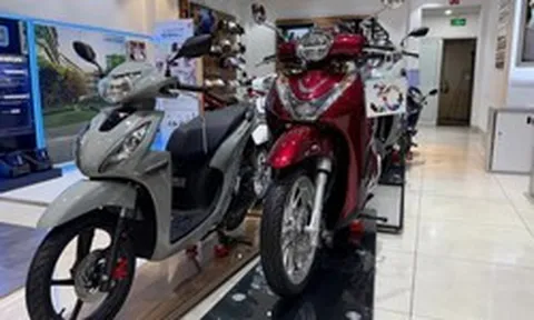 Bảng giá xe máy Honda tháng 7/2026 mới nhất