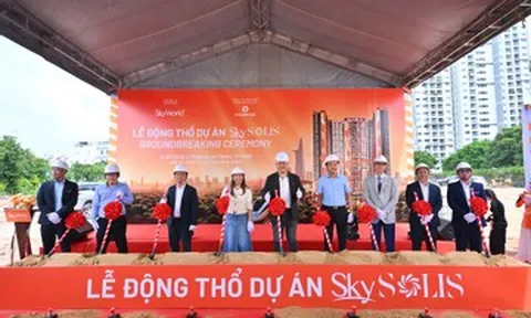Lễ động thổ dự án căn hộ SkySOLIS