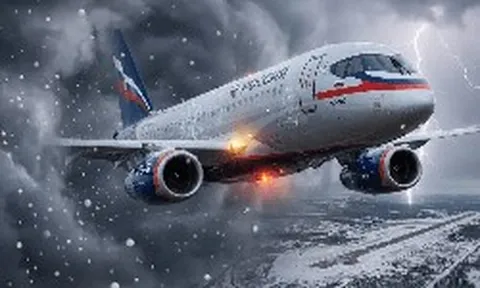 Động cơ PD-8 vượt qua 3 tấn mưa đá, Superjet-100 “cất cánh, gãy cánh rồi lại vút bay”: Siêu phẩm Nga lên trời rồi!
