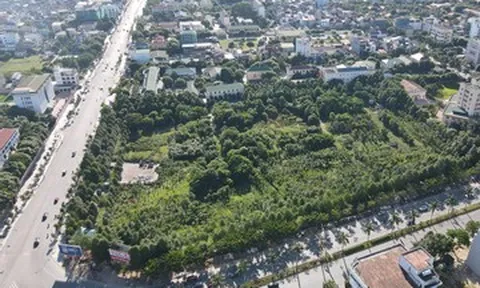 Số phận mới của khu 'đất vàng' từng quy hoạch xây Trung tâm hành chính Nghệ An