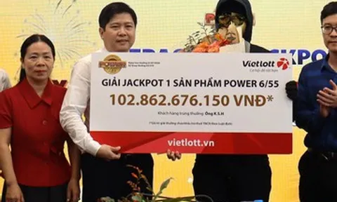 Chuyên gia Hàn Quốc trúng độc đắc Vietlott lên tới gần 103 tỷ