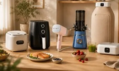 Việc nhà nhẹ tênh, căn bếp thêm nhàn với 5 món đồ đáng sắm nhất dịp Siêu Sale 7.7