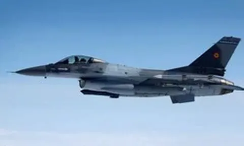 Romania điều tiêm kích F-16 bắn hạ máy bay không người lái Nga