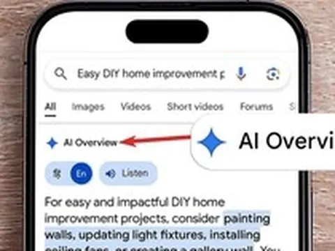Cách tắt phần trả lời AI trên Google