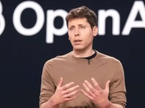 Ông chủ Open AI Sam Altman: Những công ty nói sa thải nhân viên vì AI đang ứng dụng AI ít nhất