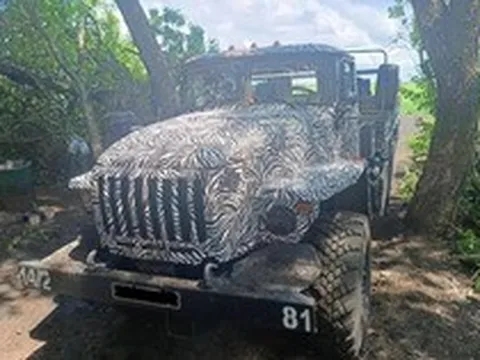 Công thức hơn 100 năm tuổi từ Thế chiến I bất ngờ xuất hiện trên xe tải quân sự Nga: Chuyện gì đang xảy ra?