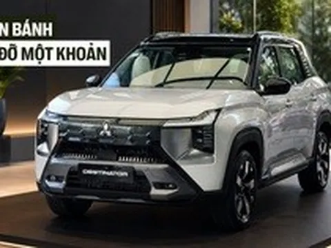 Mitsubishi Destinator giảm phí lăn bánh kỷ lục tới 60 triệu đồng tại Việt Nam, tăng sức cạnh tranh CX-5, Tucson