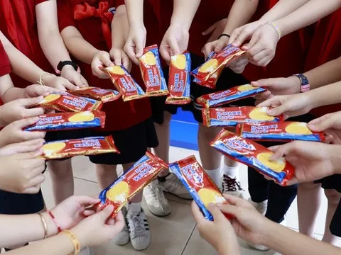 Vì một kỷ nguyên cao khoẻ: Từ 80.000 bữa xế bổ sung vitamin D tại trường học