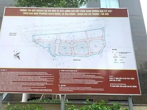 Hà Nội sắp thu hồi hơn 5ha đất ở phường Bạch Mai, gọi tên dự án 'treo' 20 năm