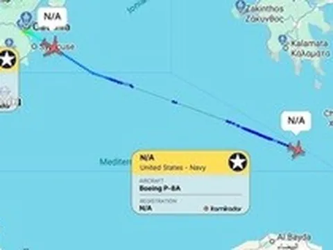 Bí ẩn máy bay B-52 “ma” xuất hiện trên radar Địa Trung Hải