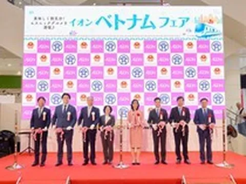 Dấu ấn 10 năm Tuần hàng Việt Nam 2026 tại AEON Nhật Bản