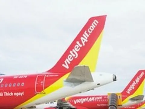 Tin cực vui cho người mua vé máy bay Vietjet