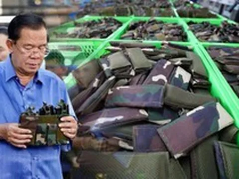 Campuchia phát triển công nghiệp quốc phòng nội địa: Ông Hun Sen nói 'để tự vệ', tương lai sẽ xuất khẩu