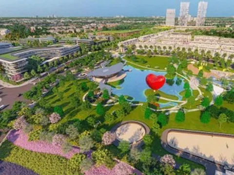 Hồng Hạc City khai trương nhà mẫu đầu tiên
