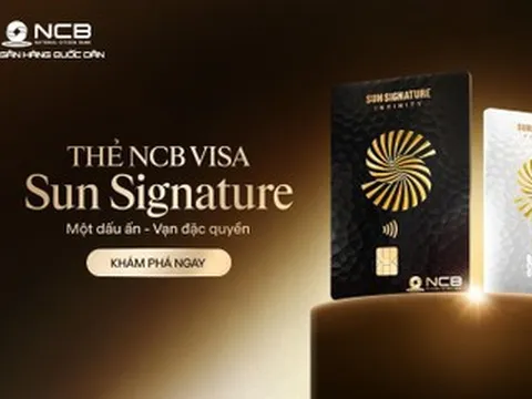 NCB và Sun Group ra mắt thẻ đồng thương hiệu, kết nối đặc quyền đa lĩnh vực