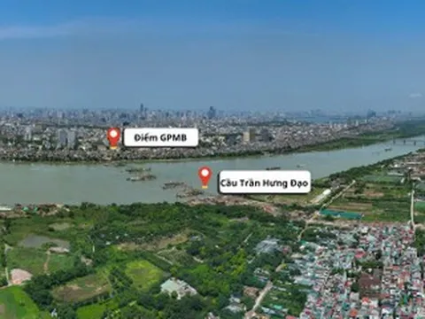 Hà Nội sắp thu hồi gần 25ha đất ở phường Bồ Đề làm cầu, đường và nhà ở xã hội