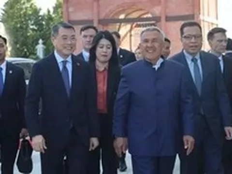 Tatarstan có nhiều ngành mũi nhọn, muốn tìm cơ hội hợp tác với Việt Nam