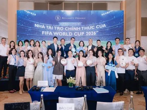 Bellamy’s Organic ghi dấu ấn đặc biệt khi trở thành Nhà tài trợ chính thức của FIFA World Cup 2026™