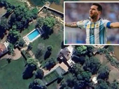 Khối bất động sản 300 triệu USD trải dài 3 châu lục của Lionel Messi